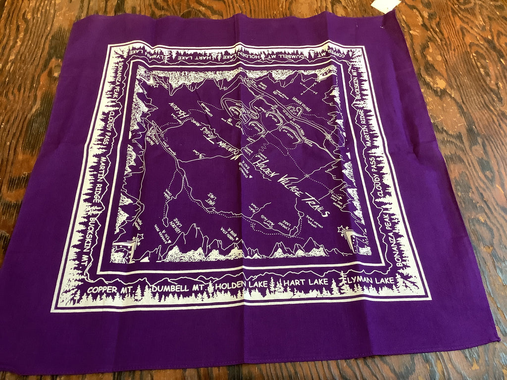 HV Vintage Map - Bandana