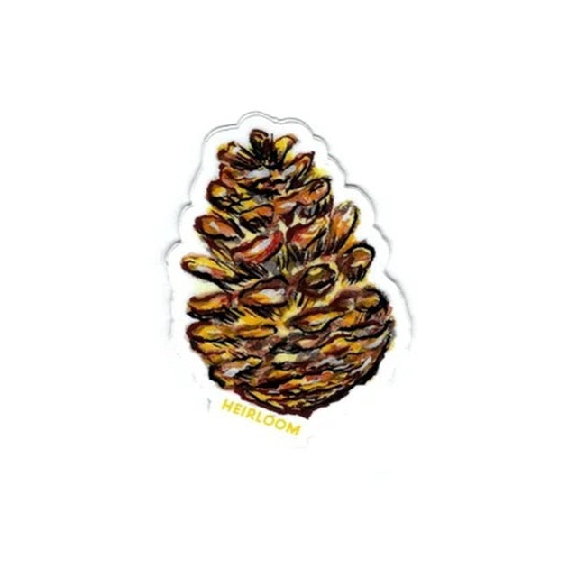 Sticker - Pinecone