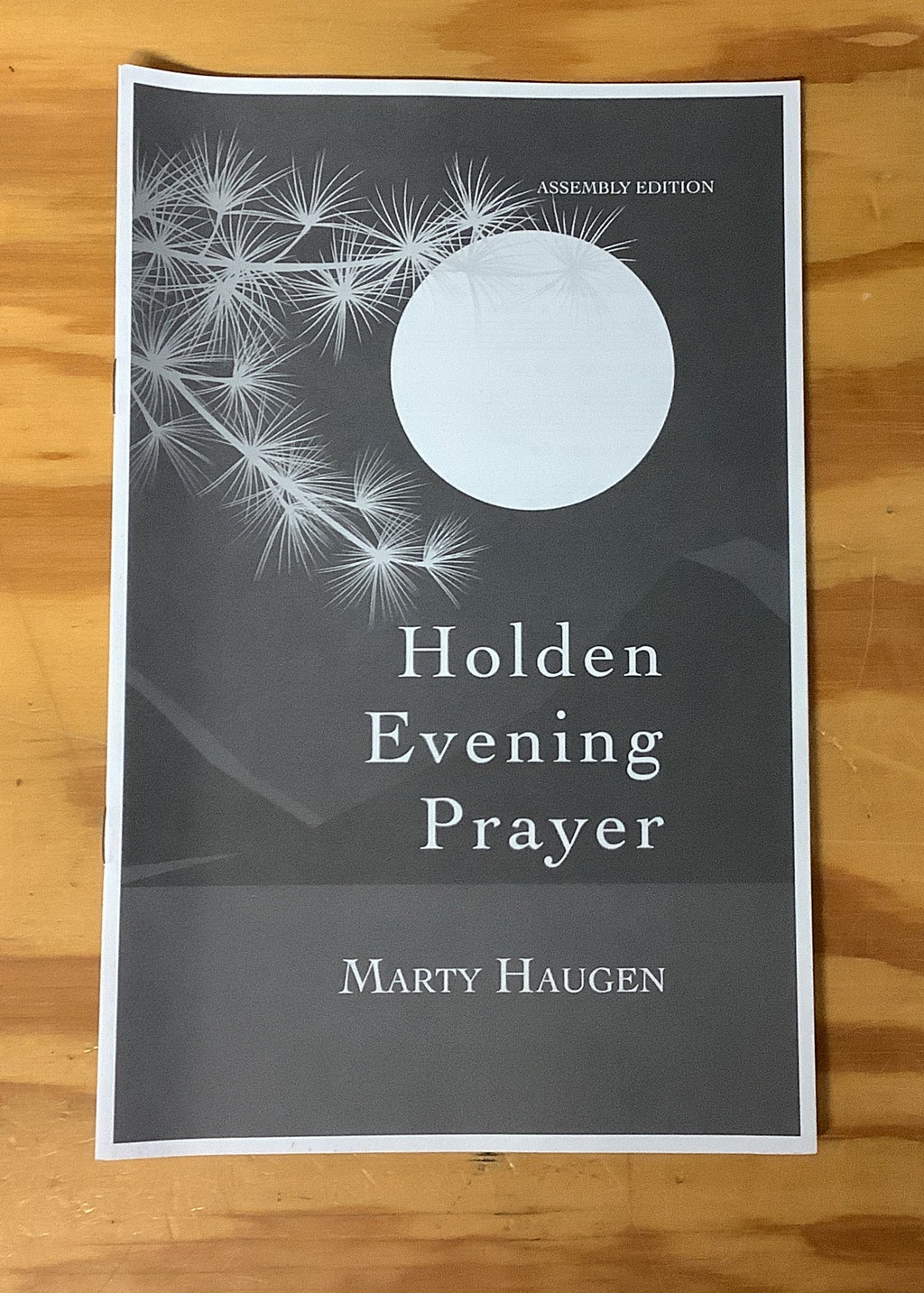 Holden Evening Prayer | Assembly-Haugen, Marty