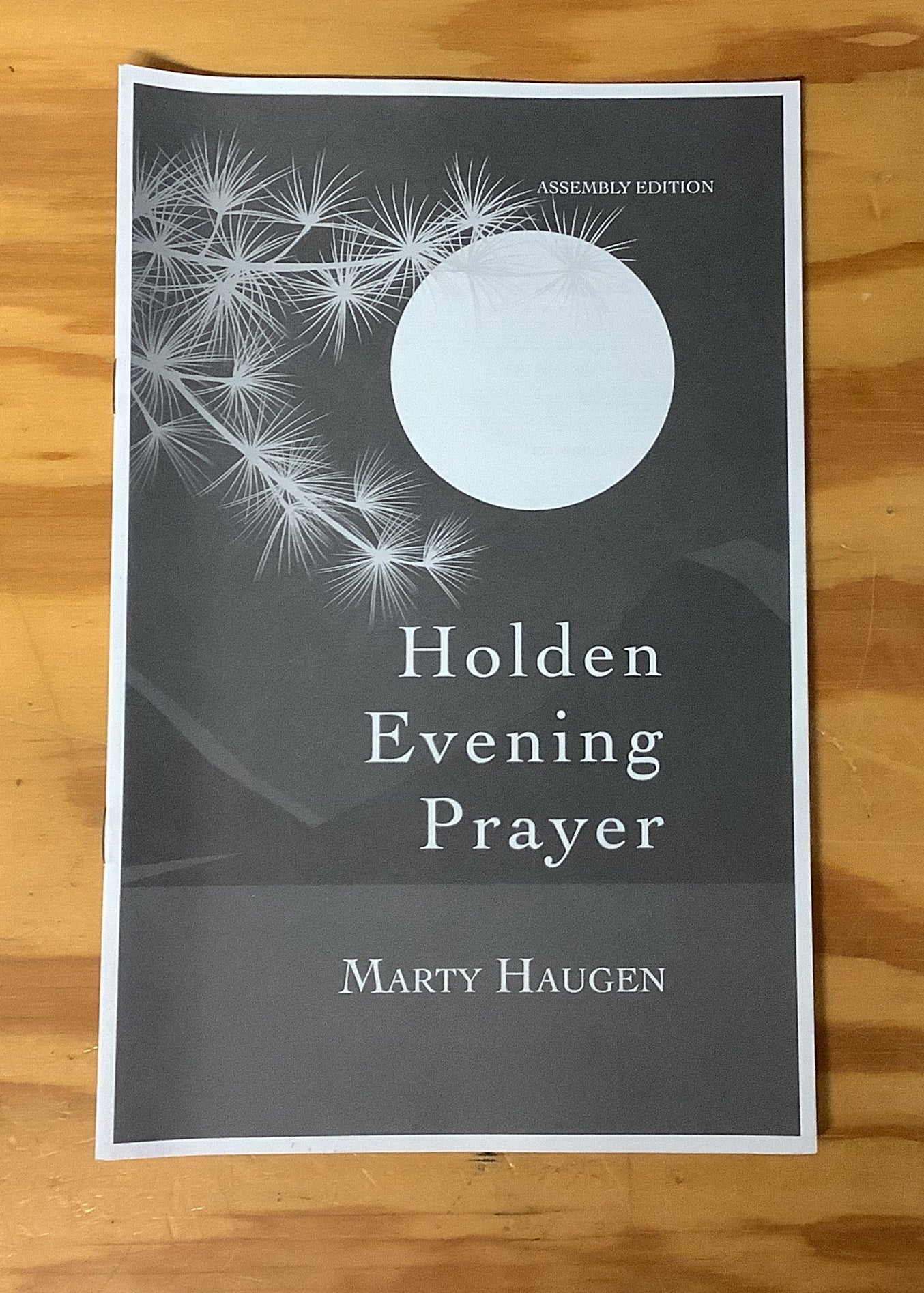 Holden Evening Prayer | Assembly-Haugen, Marty