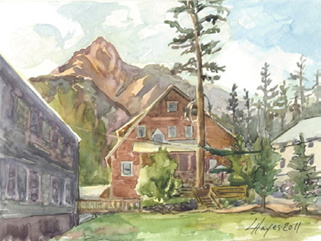 Lori Hayes - Card