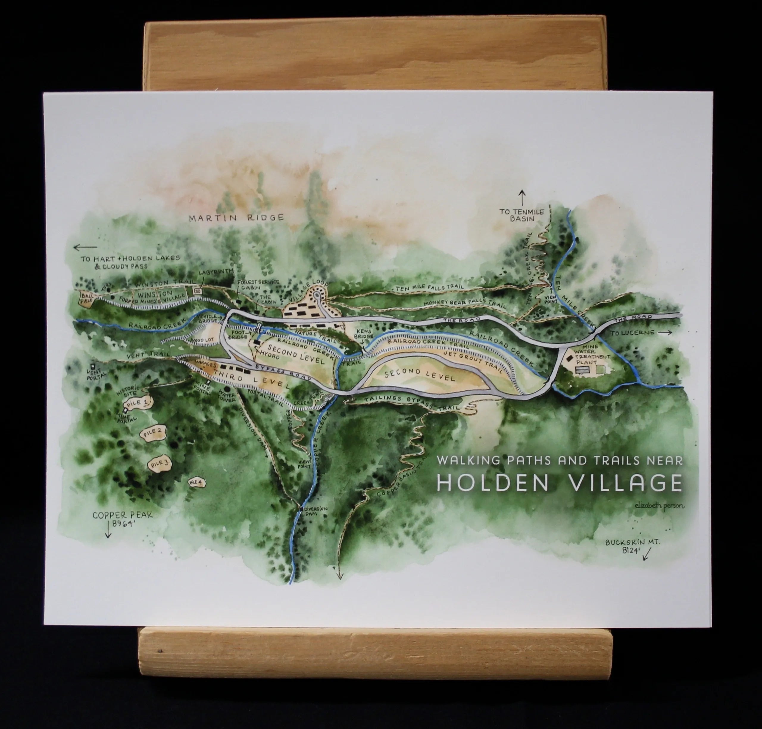 Elizabeth Person-Print, 8x10