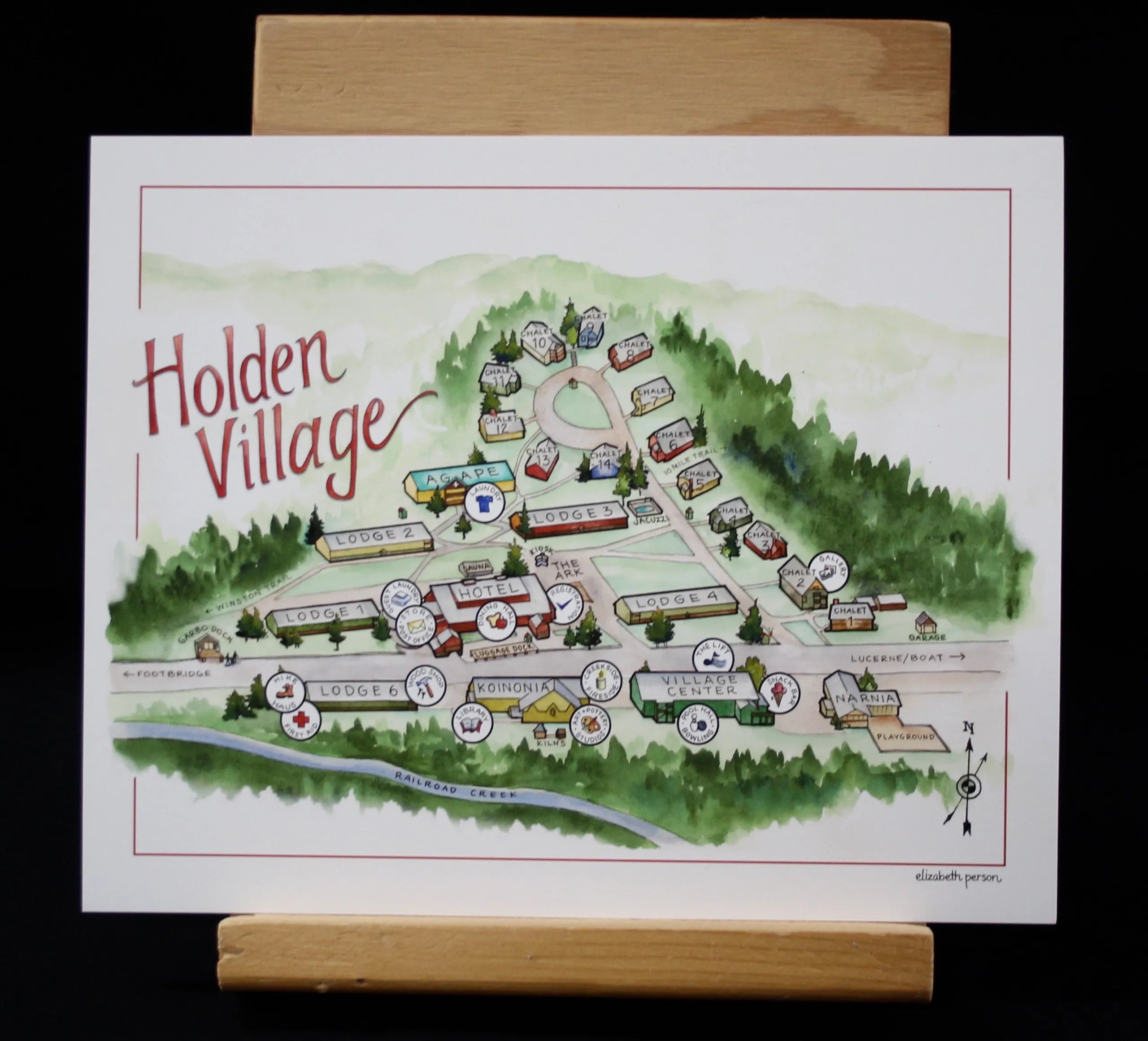 Elizabeth Person-Print, 8x10