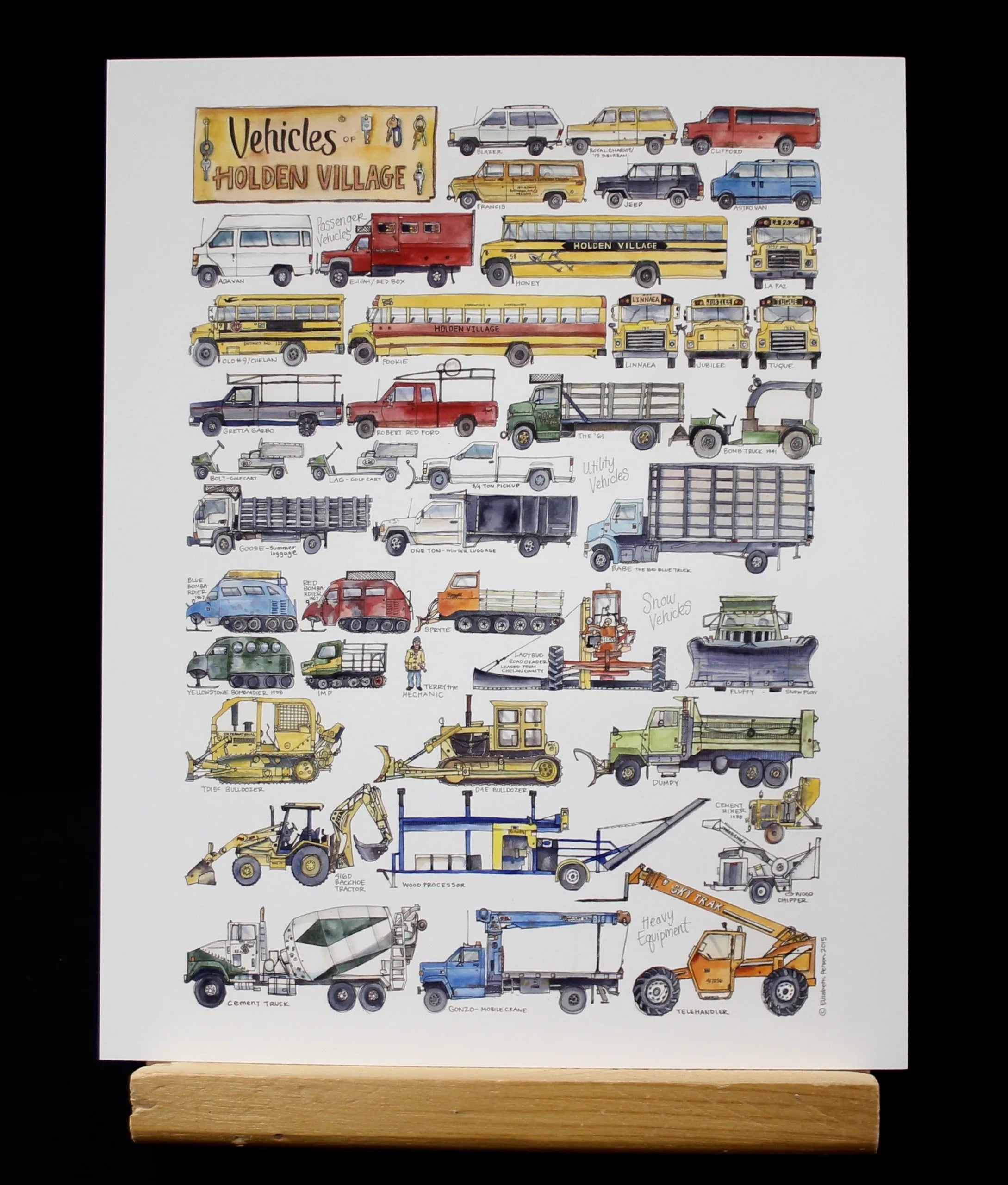 Elizabeth Person-Print, 8x10