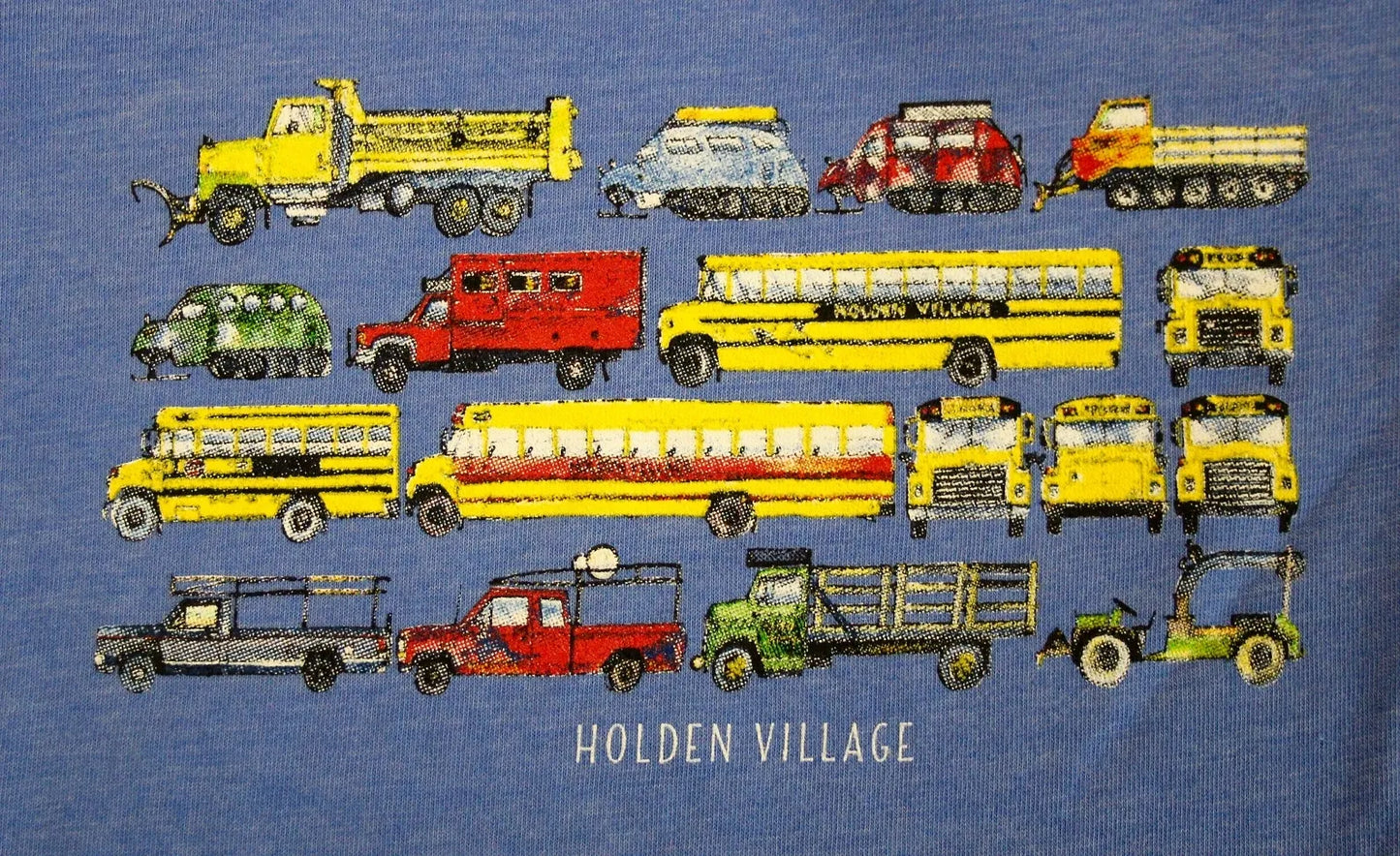 Child HV Vehicles Short Sleeve Shirt