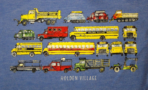 Child HV Vehicles Short Sleeve Shirt