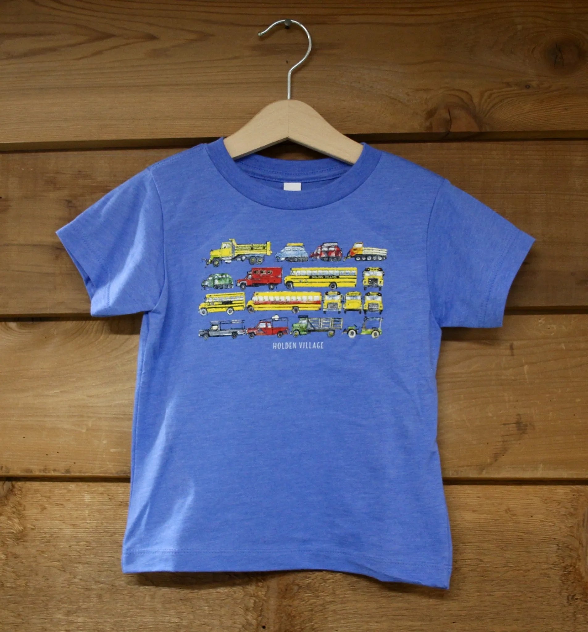 Child HV Vehicles Short Sleeve Shirt