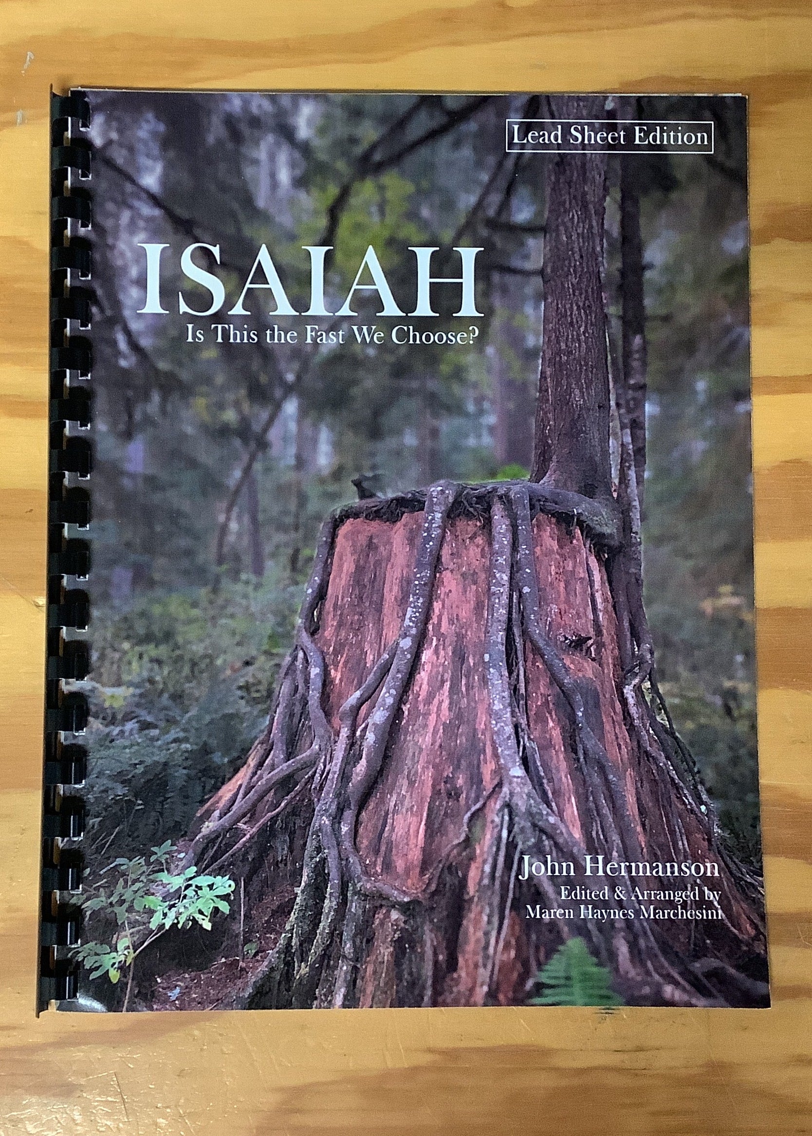 Isaiah Vespers - Hermanson, John