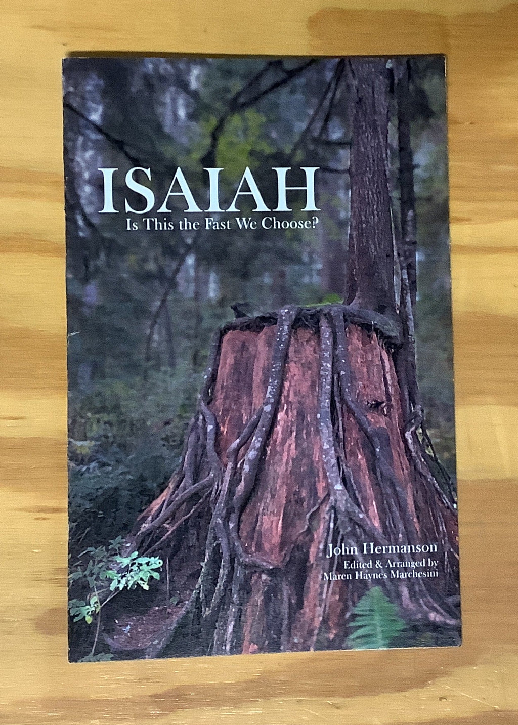 Isaiah Vespers - Hermanson, John