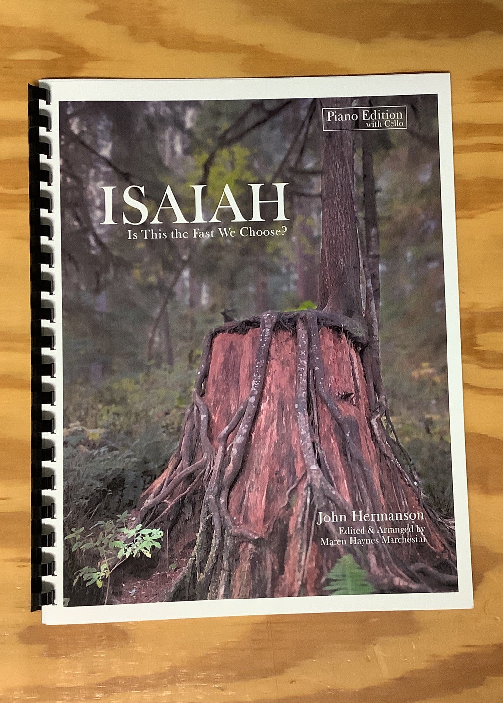 Isaiah Vespers - Hermanson, John