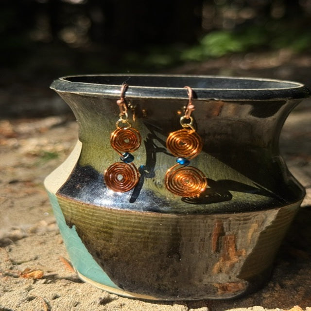 K3 Wire Designs Earrings