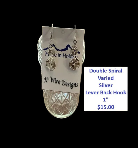 K3 Wire Designs Earrings