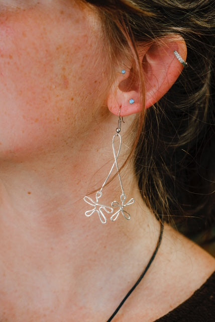 K3 Wire Designs Earrings