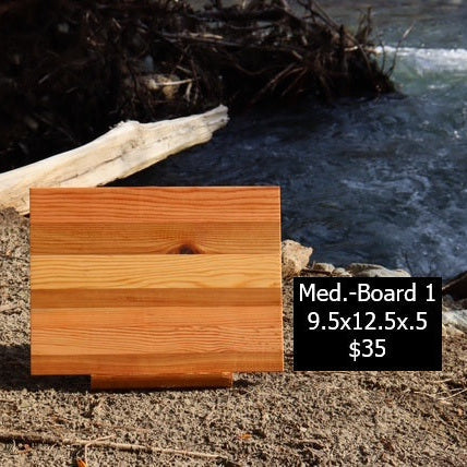 Wooden Charcuterie Board