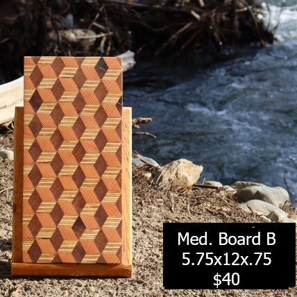 Wooden Charcuterie Board