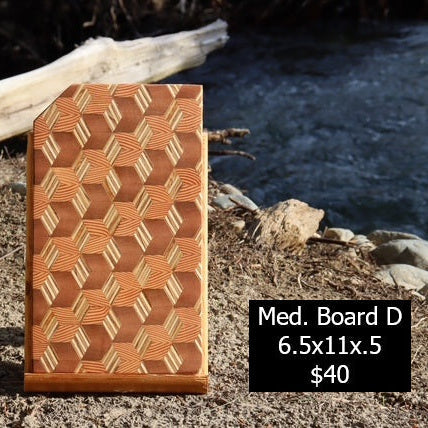 Wooden Charcuterie Board