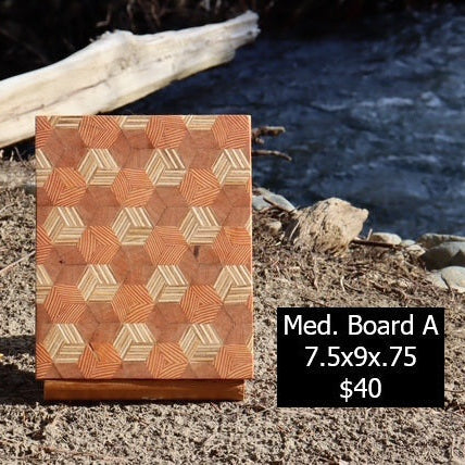 Wooden Charcuterie Board