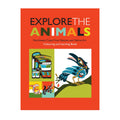 Coloring book - Explore the Animals