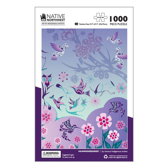 Jigsaw Puzzle - Native NW Artwork