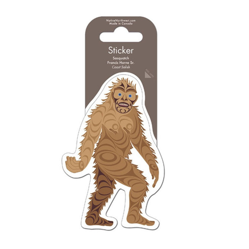 Stickers - Native NW