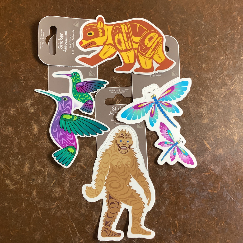 Stickers - Native NW