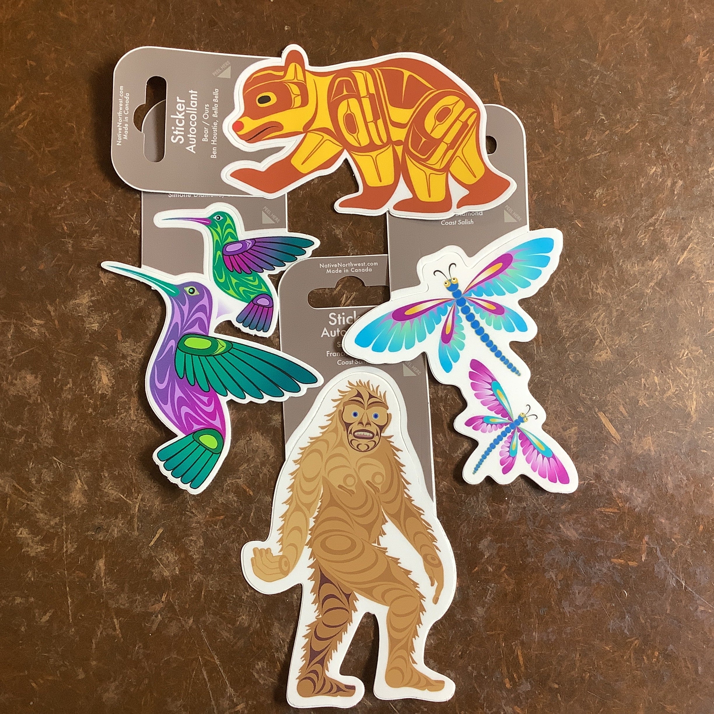 Stickers - Native NW