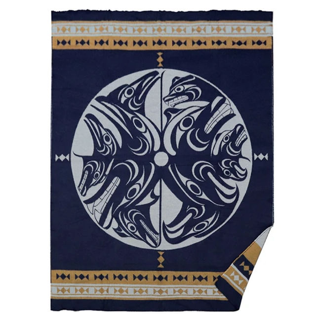 Woven Blanket from Native Northwest