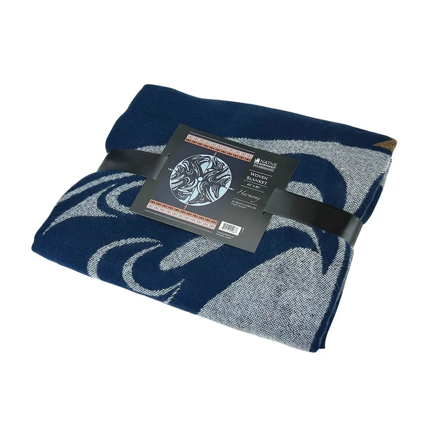 Woven Blanket from Native Northwest