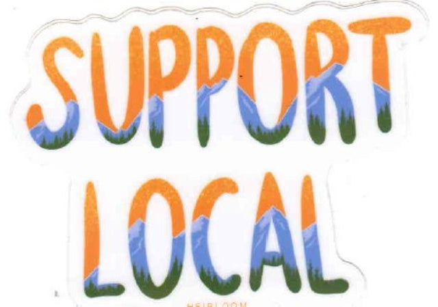 Sticker - Support Local