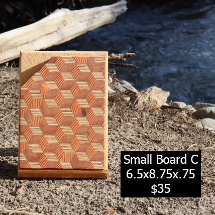 Wooden Charcuterie Board