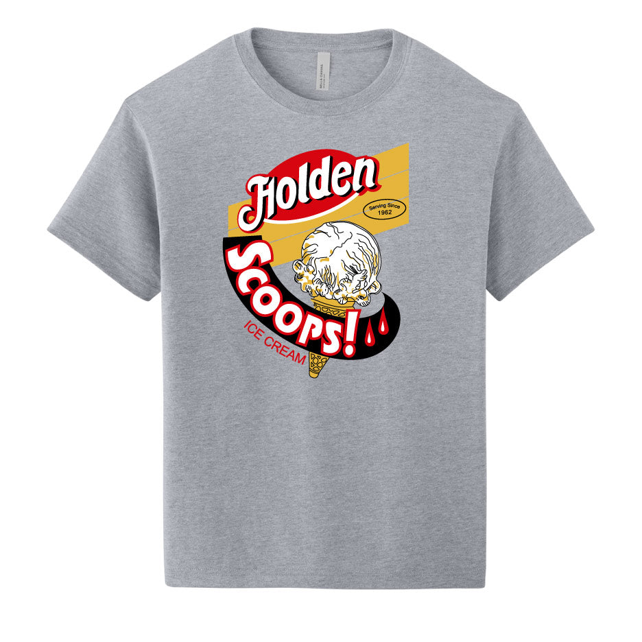 Holden Scoops!-S/S Child-100% Cotton