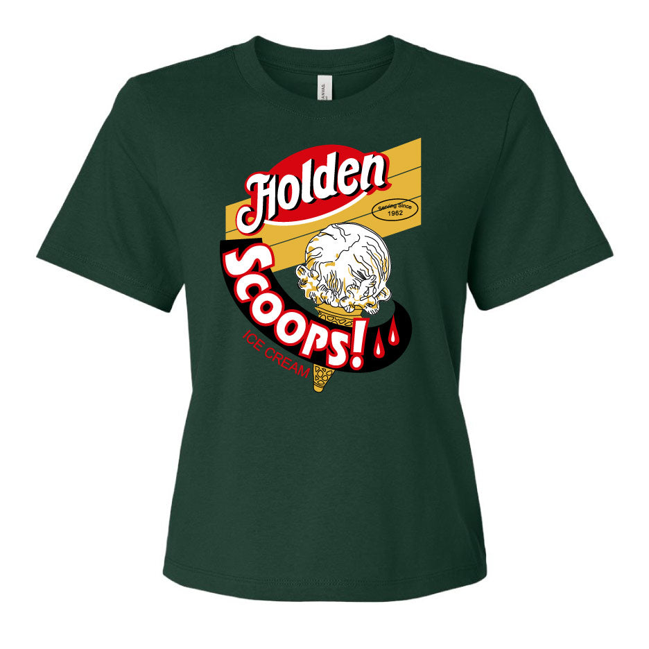 Holden Scoops!-S/S Women-100% Cotton
