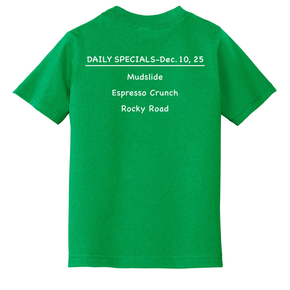 Holden Scoops!-S/S Child-100% Cotton