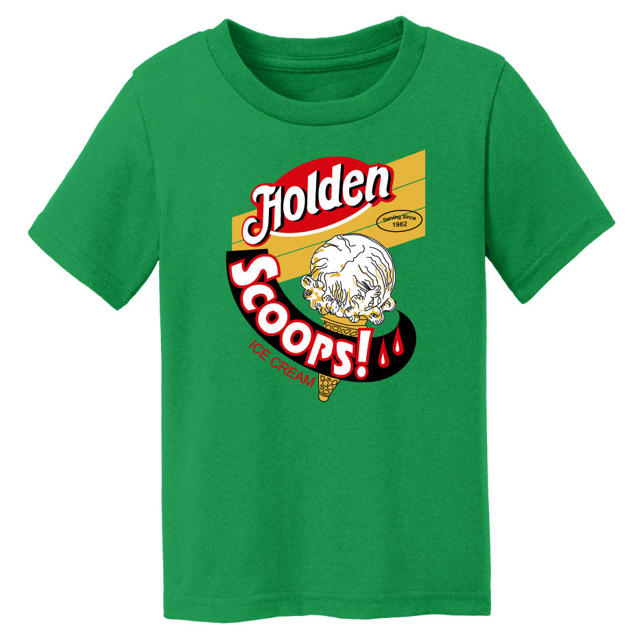 Holden Scoops!-S/S Child-100% Cotton