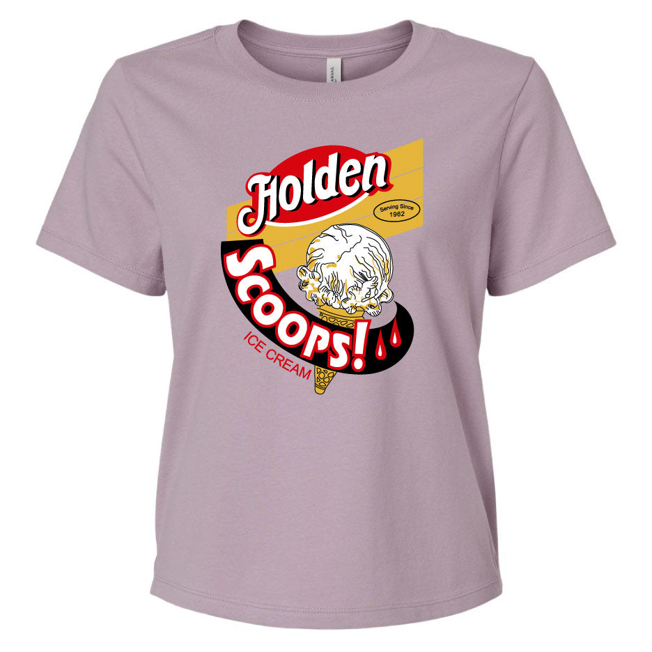Holden Scoops!-S/S Women-100% Cotton