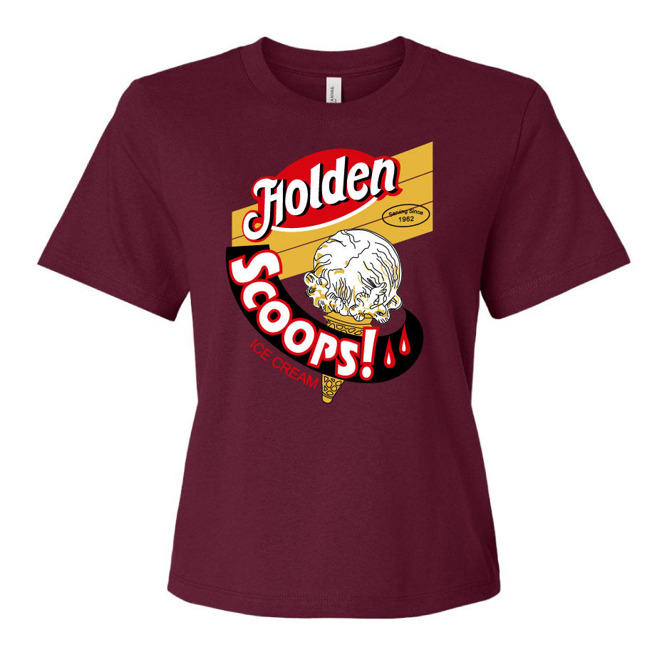 Holden Scoops!-S/S Women-100% Cotton