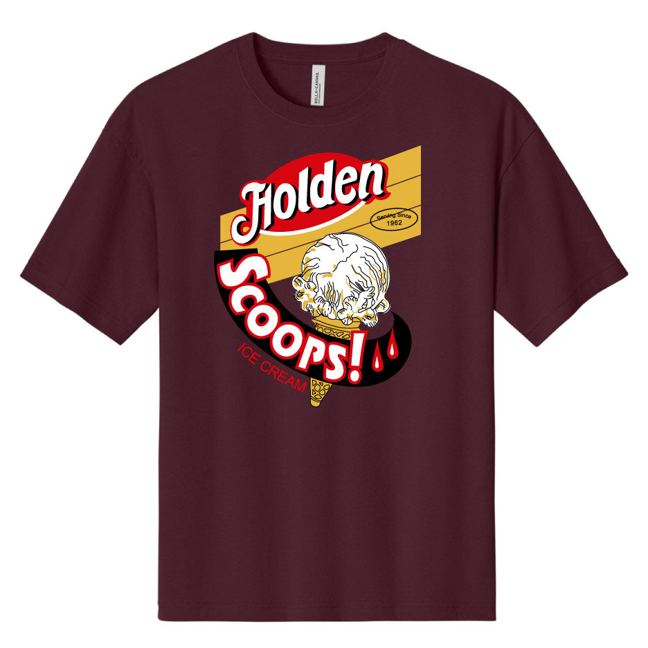 Holden Scoops!-S/S Youth-100% Cotton
