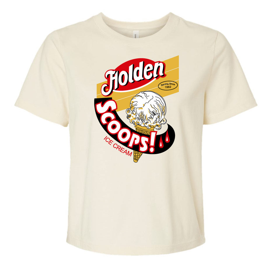 Holden Scoops!-S/S Women-100% Cotton