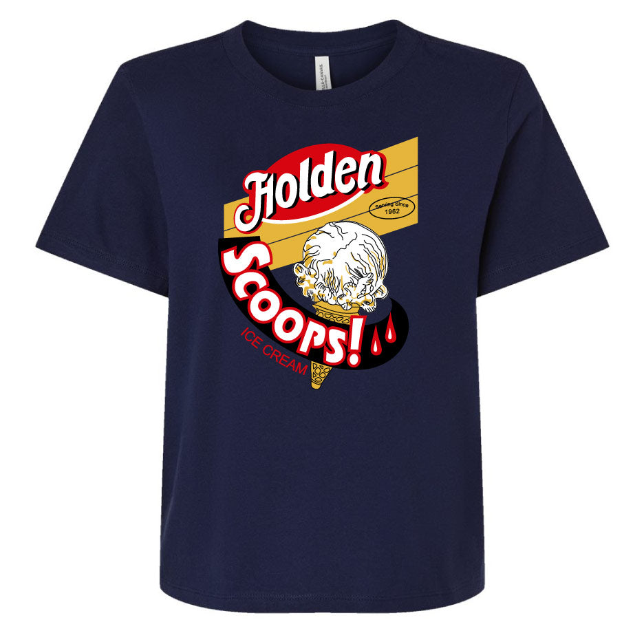 Holden Scoops!-S/S Women-100% Cotton