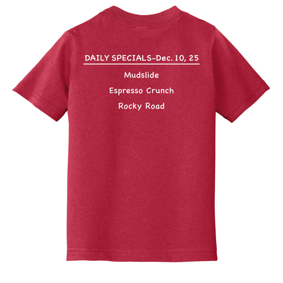 Holden Scoops!-S/S Child-100% Cotton