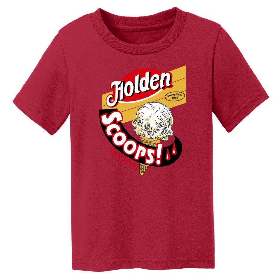 Holden Scoops!-S/S Child-100% Cotton