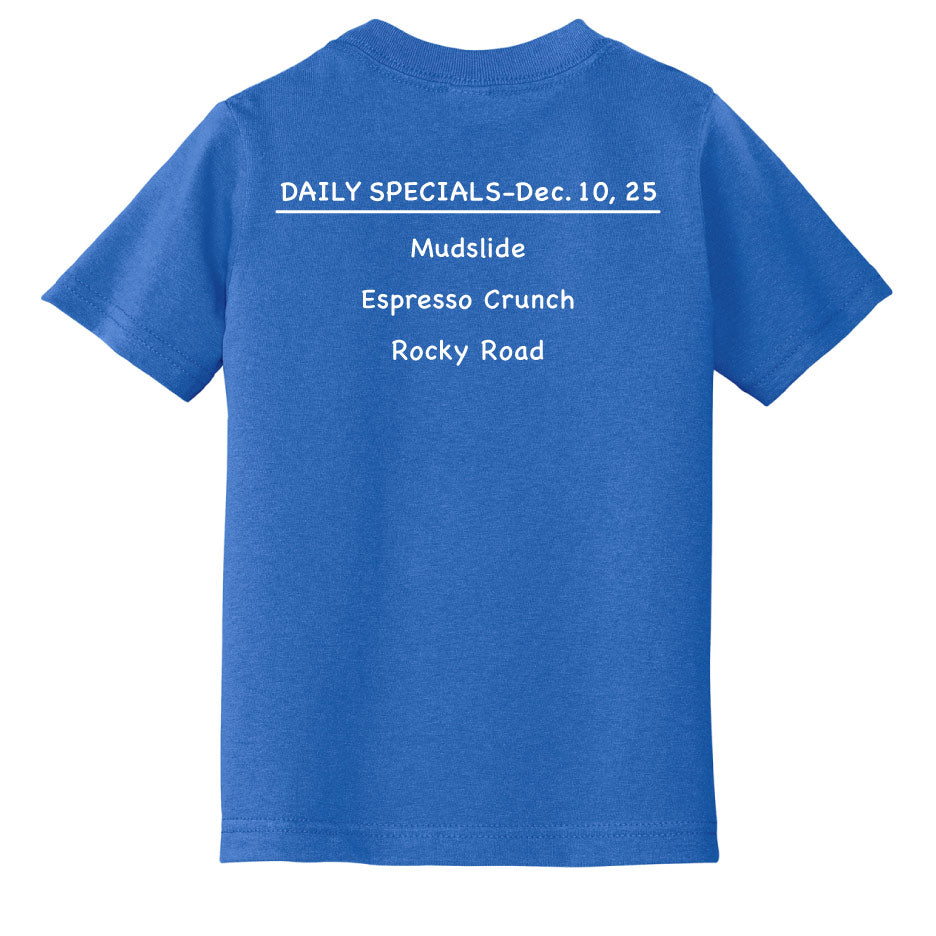 Holden Scoops!-S/S Youth-100% Cotton
