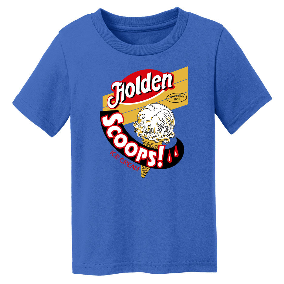 Holden Scoops!-S/S Child-100% Cotton