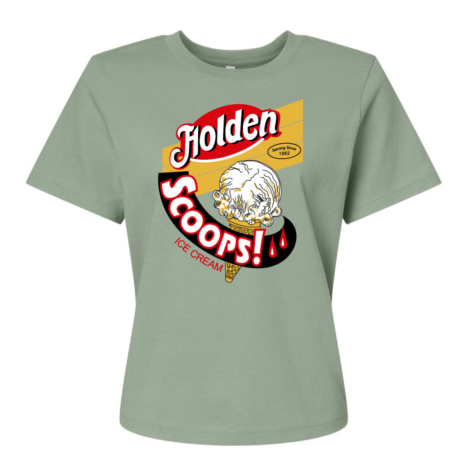 Holden Scoops!-S/S Women-100% Cotton