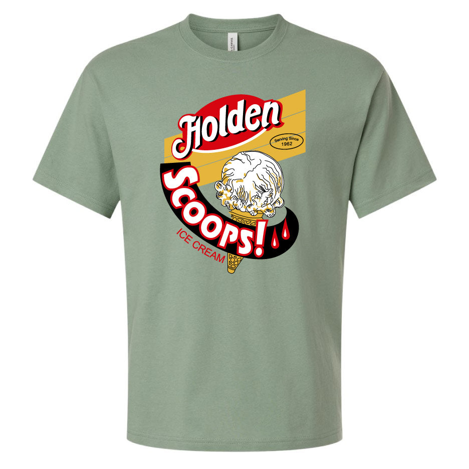 Holden Scoops!-S/S-100% Cotton