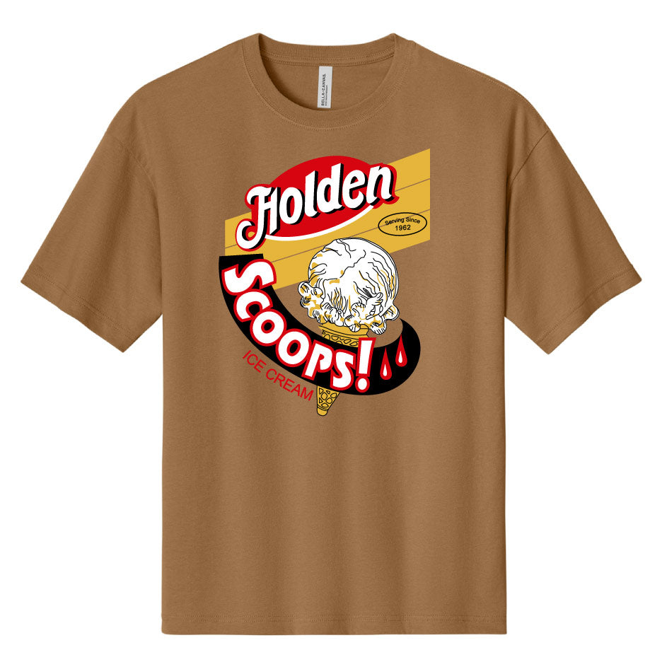 Holden Scoops!-S/S-100% Cotton