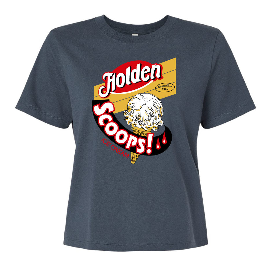 Holden Scoops!-S/S Women-100% Cotton