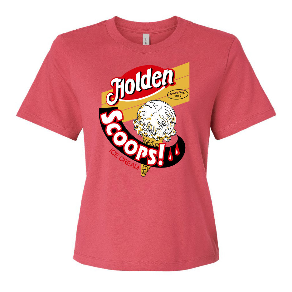 Holden Scoops!-S/S Women-100% Cotton