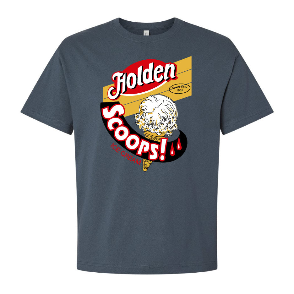Holden Scoops!-S/S-100% Cotton