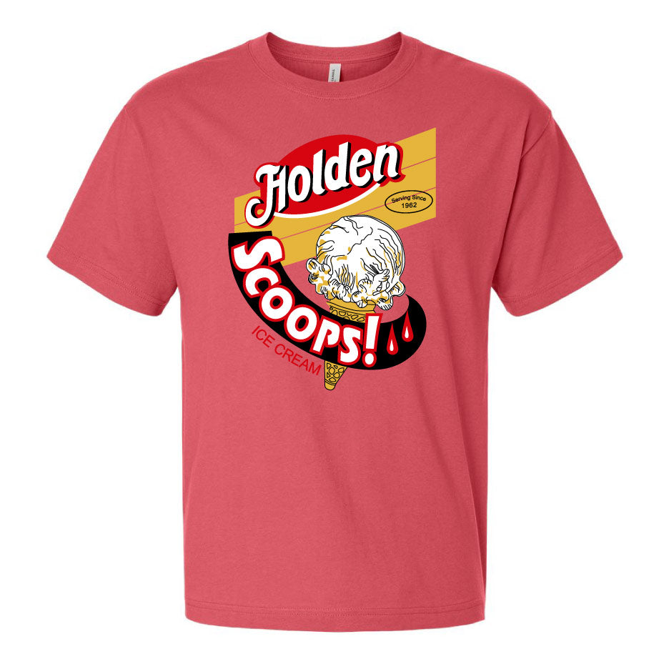 Holden Scoops!-S/S-100% Cotton